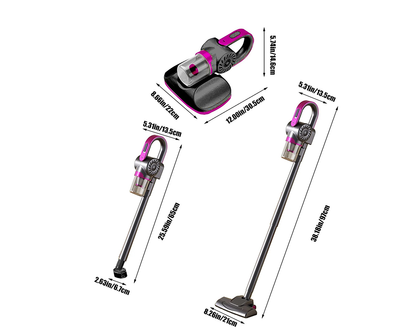 Handheld vacuum cleaner purple
