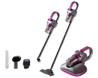 Multi surface stick vacuum
