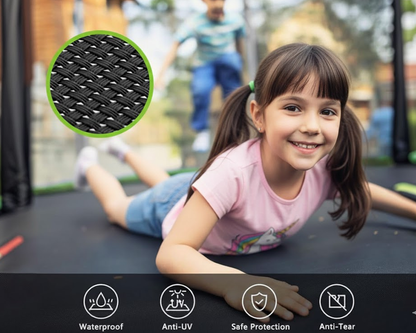 10FT Trampoline Kids Trampolines