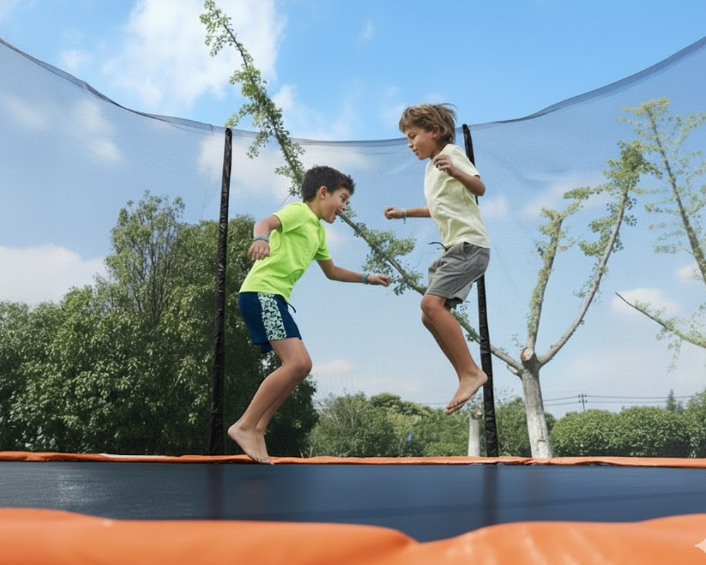 10FT Trampoline Kids Trampolines