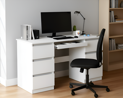 Office Desk Dressing Table With 6 Drawers