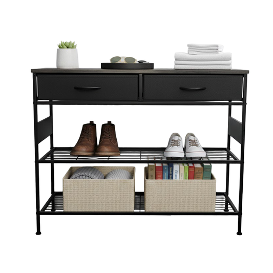 Console table with drawers