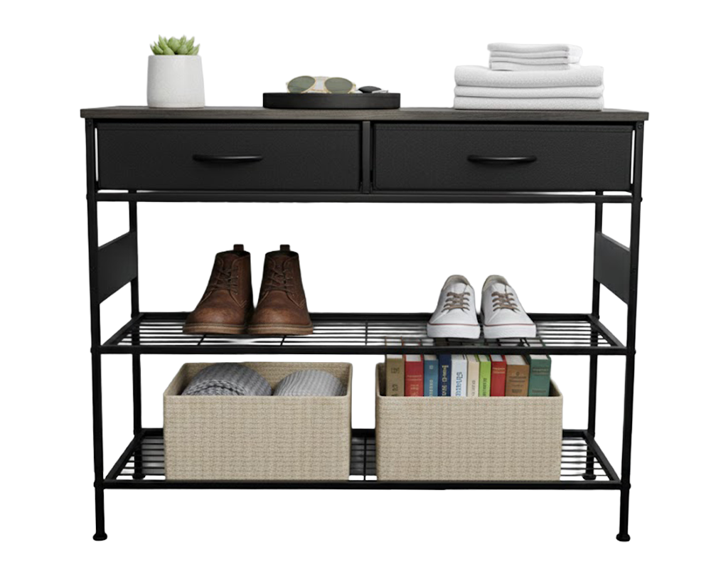 Industrial style console