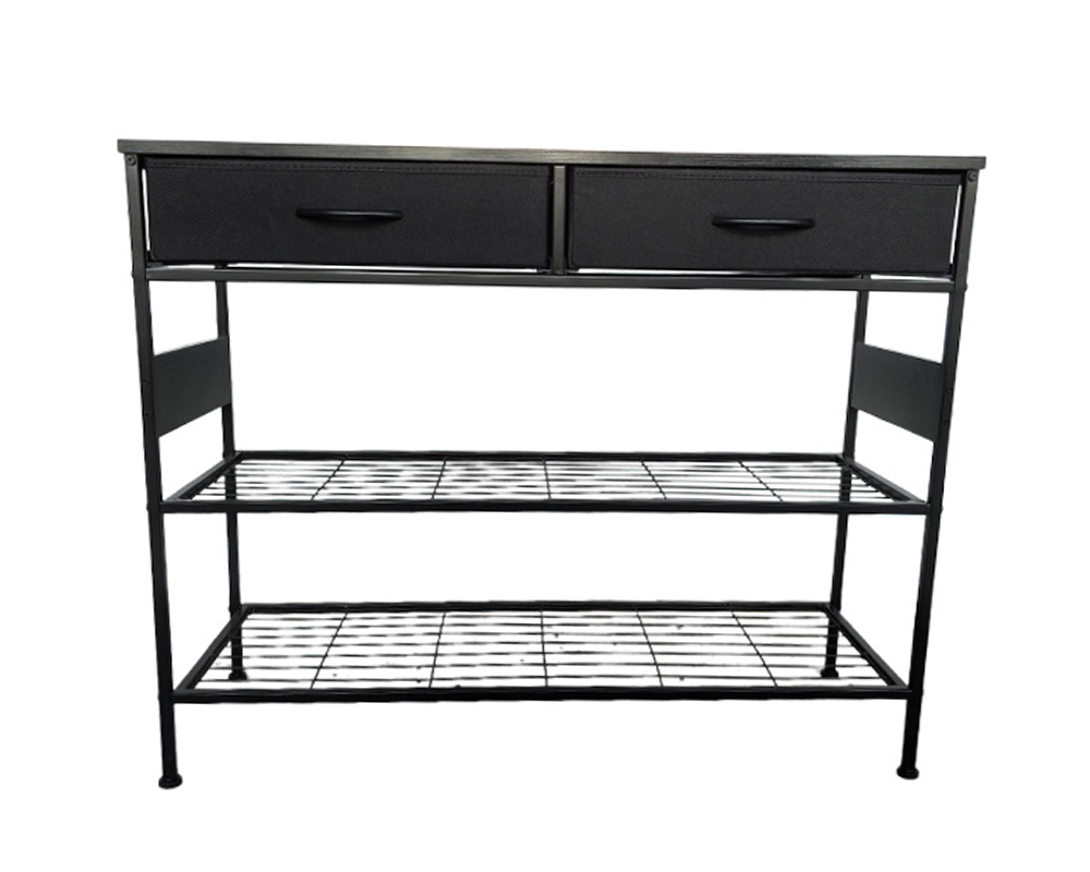 Entryway storage table