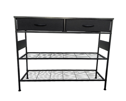 Entryway storage table