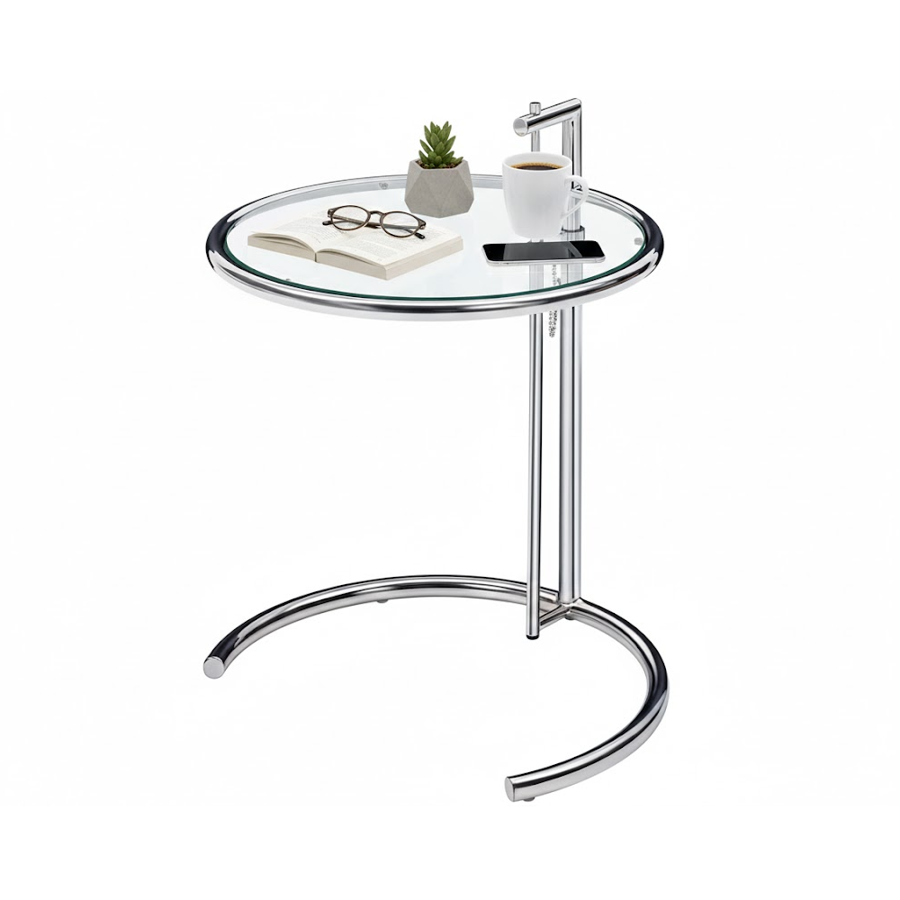Adjustable Cshaped coffee table