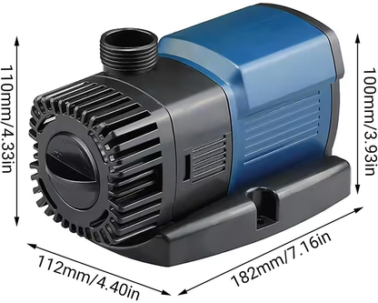 Sunsun JTP-1800 SuperEco Pond Pump Watercourse 1800l/h 11W