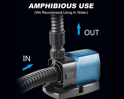 Sunsun JTP-1800 SuperEco Pond Pump Watercourse 1800l/h 11W