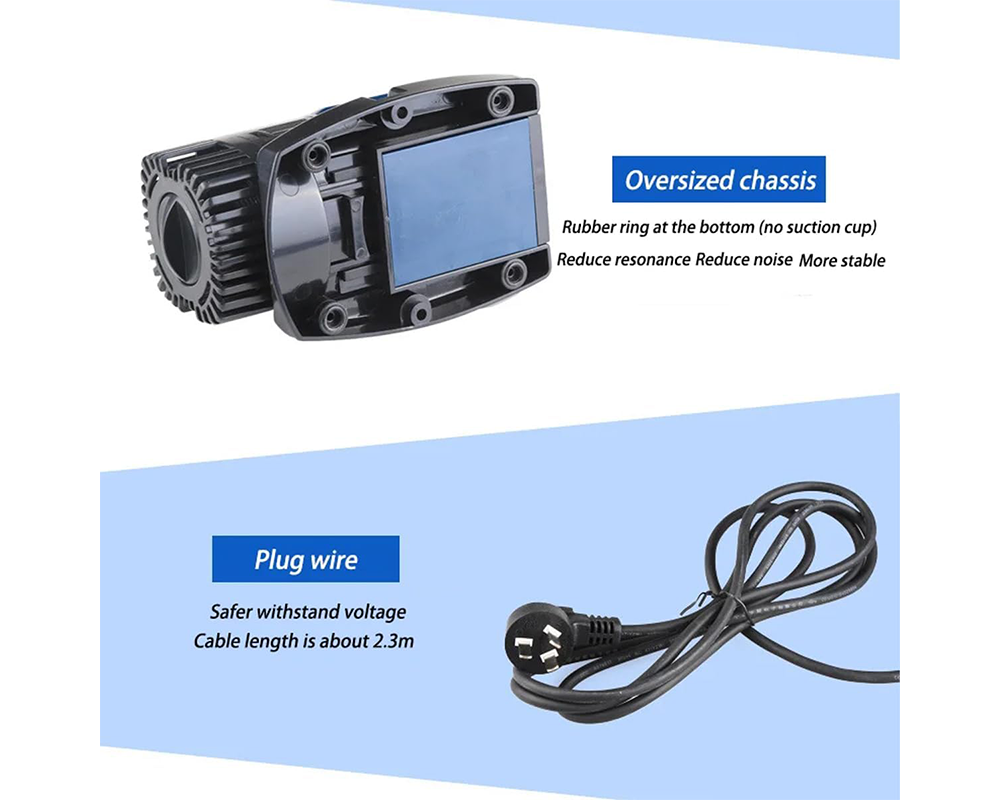 Sunsun JTP-1800 SuperEco Pond Pump Watercourse 1800l/h 11W