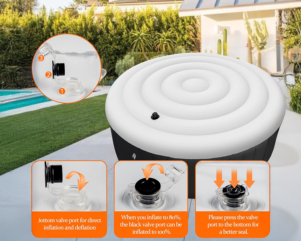 Tear resistant spa cover