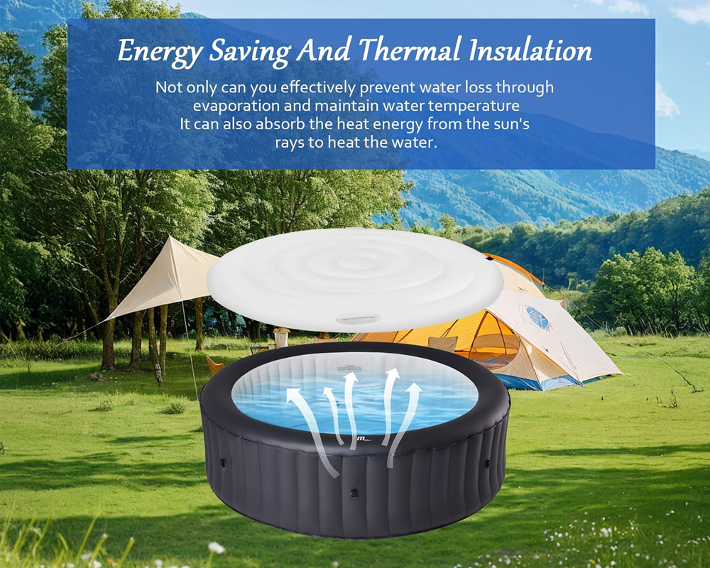 Replacement hot tub cover