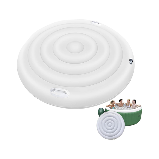 54 ft inflatable hot tub cover
