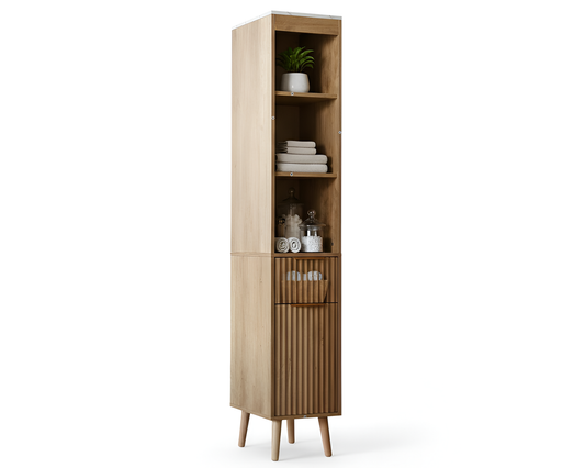 Bathroom Tower Cabinet