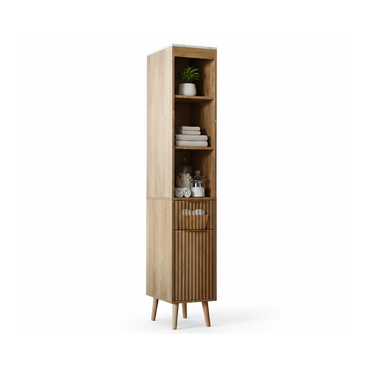 Bathroom Tower Cabinet