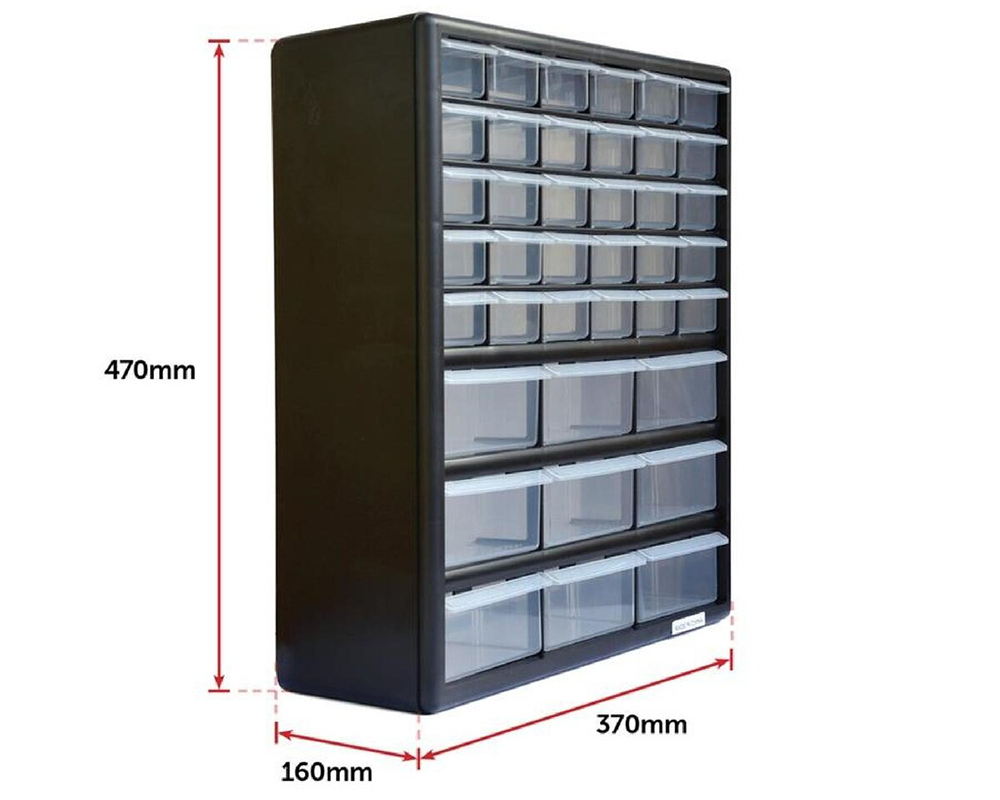 Storage Cabinet 39 Tool Box Organiser for Workshop