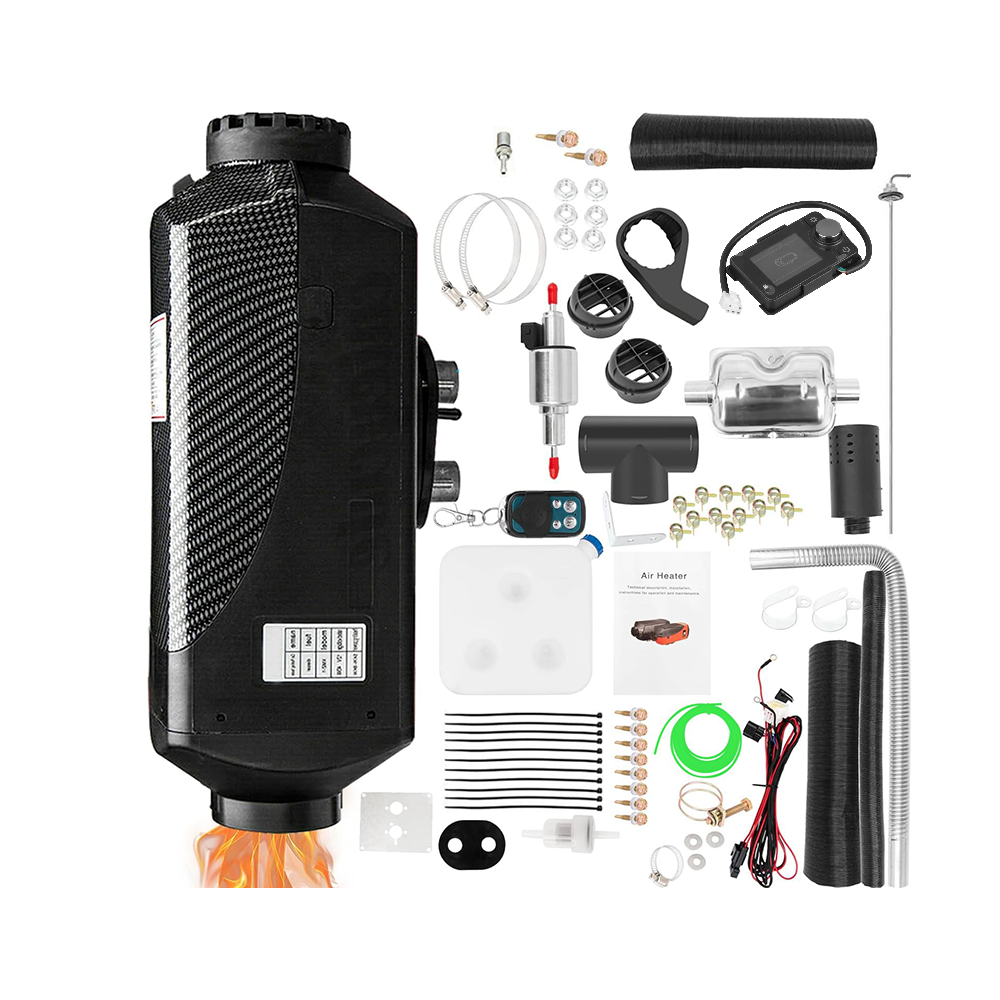 Diesel air warming system unit