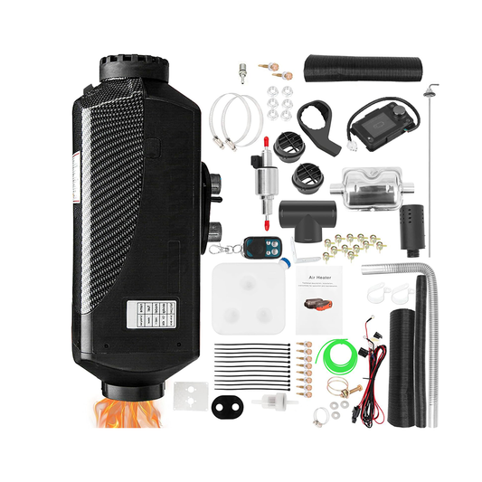 Diesel air warming system unit