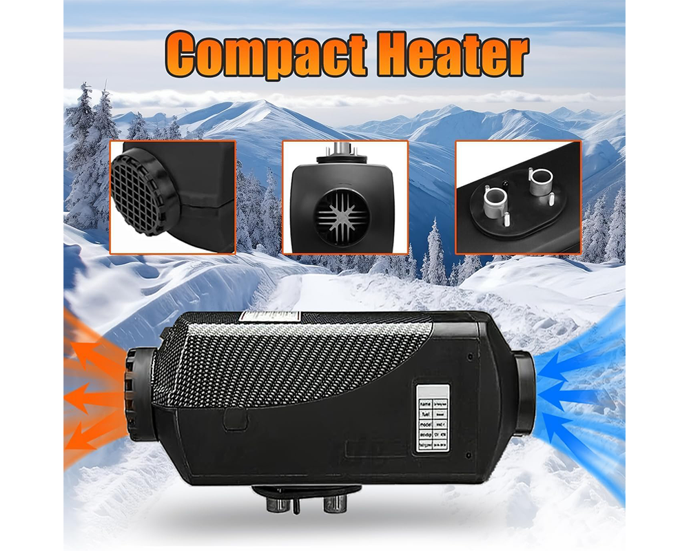 5KW diesel air heater
