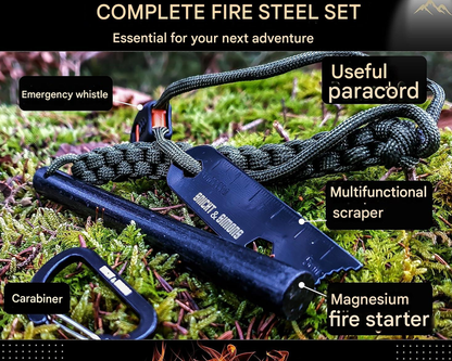Survival Magnesium Flint Stone Fire Starter