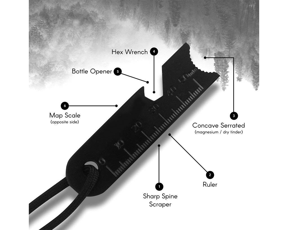 Survival Magnesium Flint Stone Fire Starter