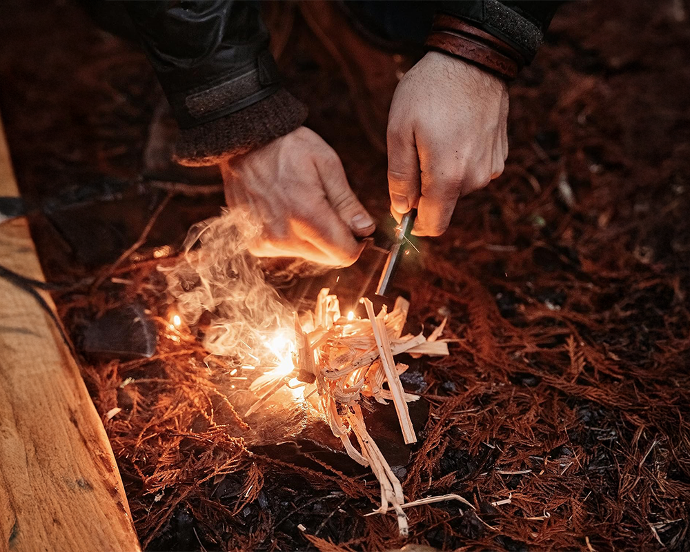 Survival Magnesium Flint Stone Fire Starter