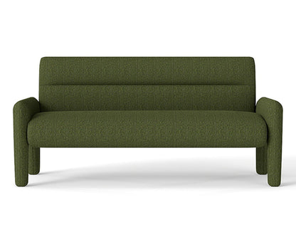 Wooden frame sofa construction