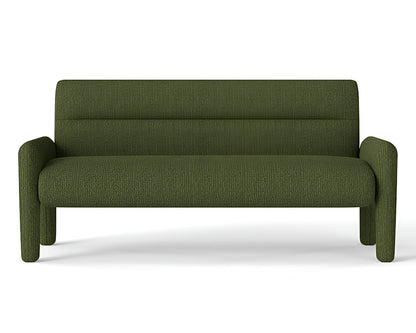 Dubai Hunter Modern 3 Seater Sofa Green