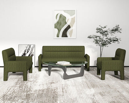 Fully upholstered sofa legs
