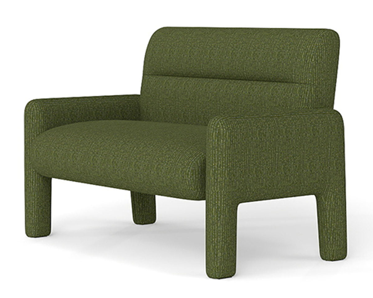 Fully upholstered sofa legs