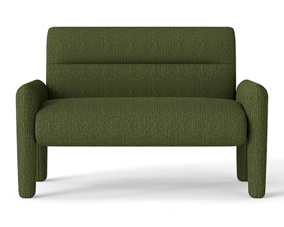 Curved modern sofa design