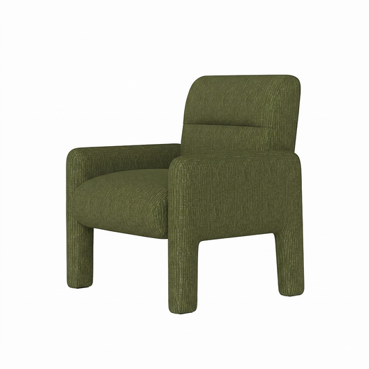 Dubai Hunter Green Single Seater Sofa