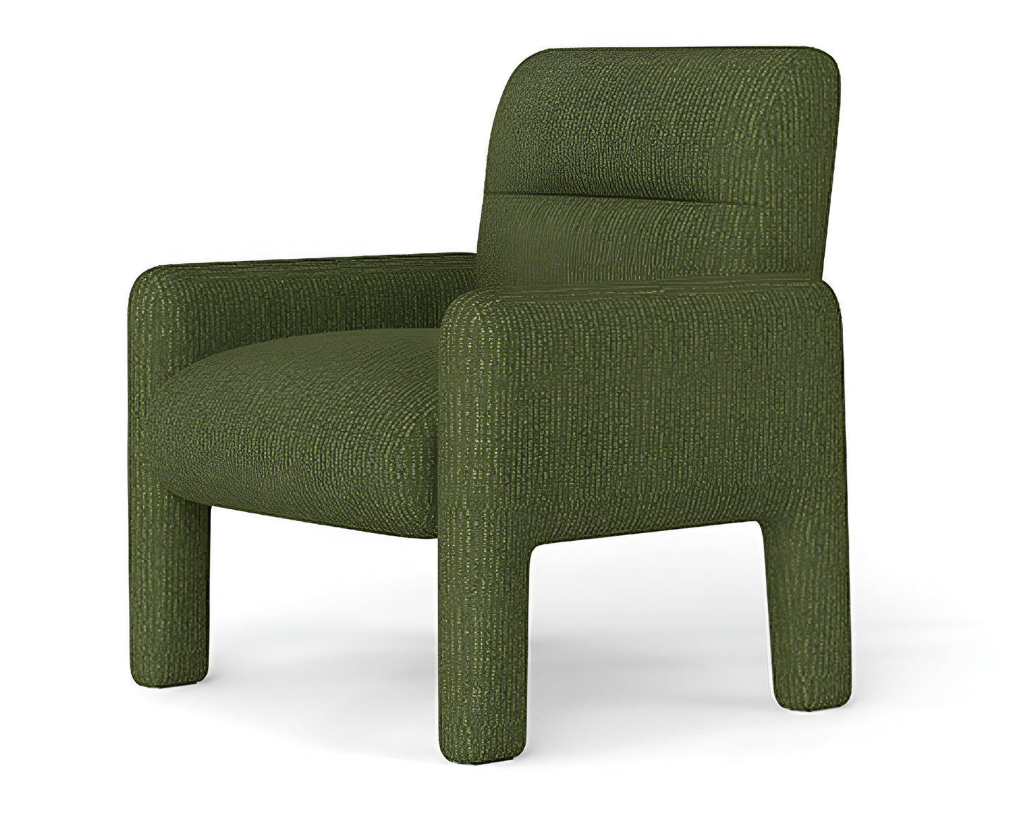 Dubai Hunter Green Single Seater Sofa