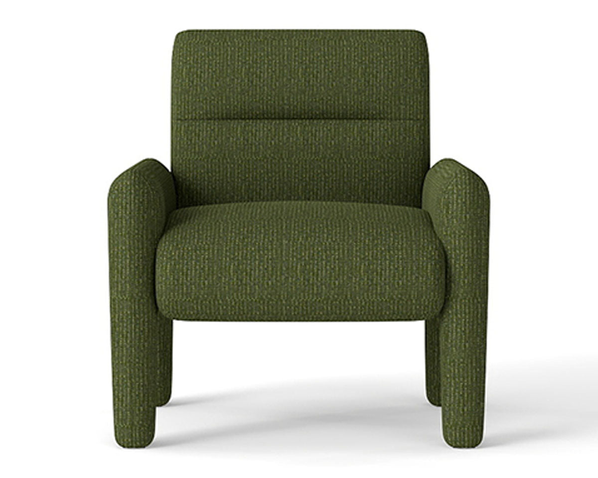 Hunter Green 3 Piece Sofa Set
