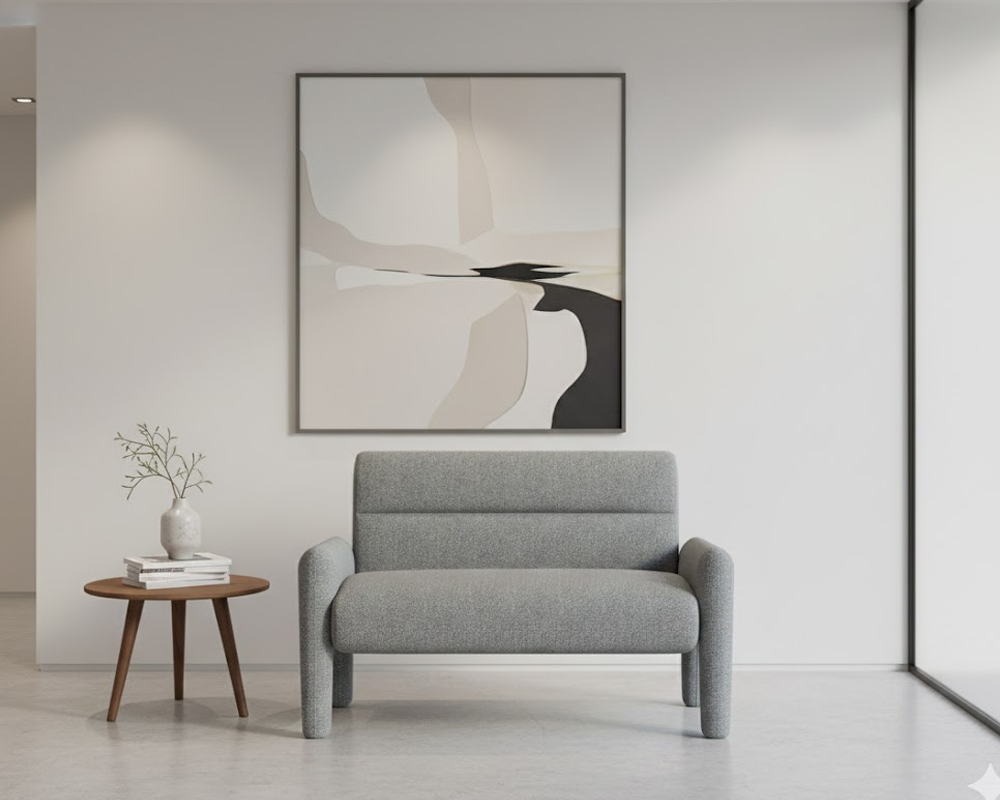 Fully upholstered sofa legs