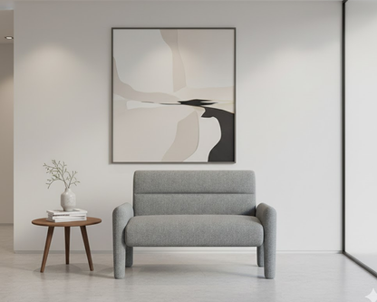 Fully upholstered sofa legs