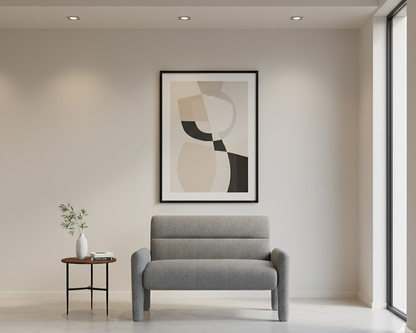 Small space sofa for apartments