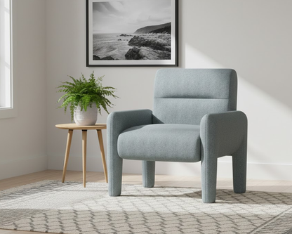 Fully upholstered sofa legs
