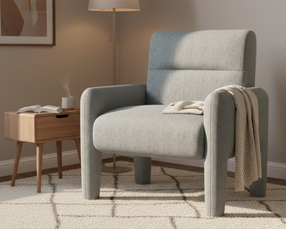 Assembled Dubai Sky Blue sofa