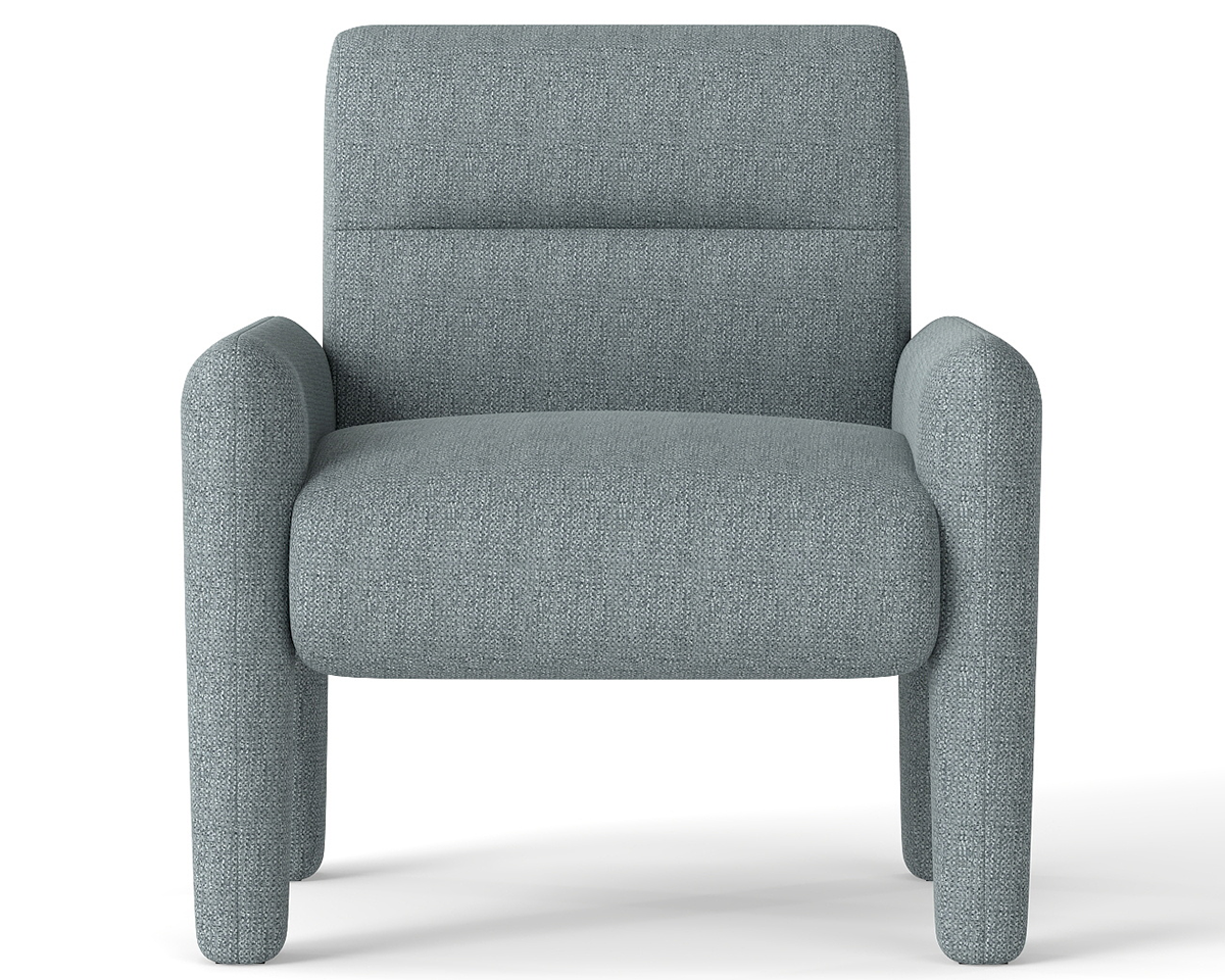 Stylish lounge chair design