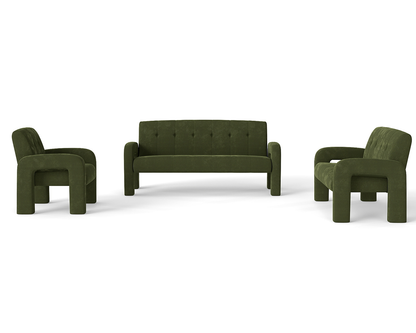 Single seater sofa with arms
