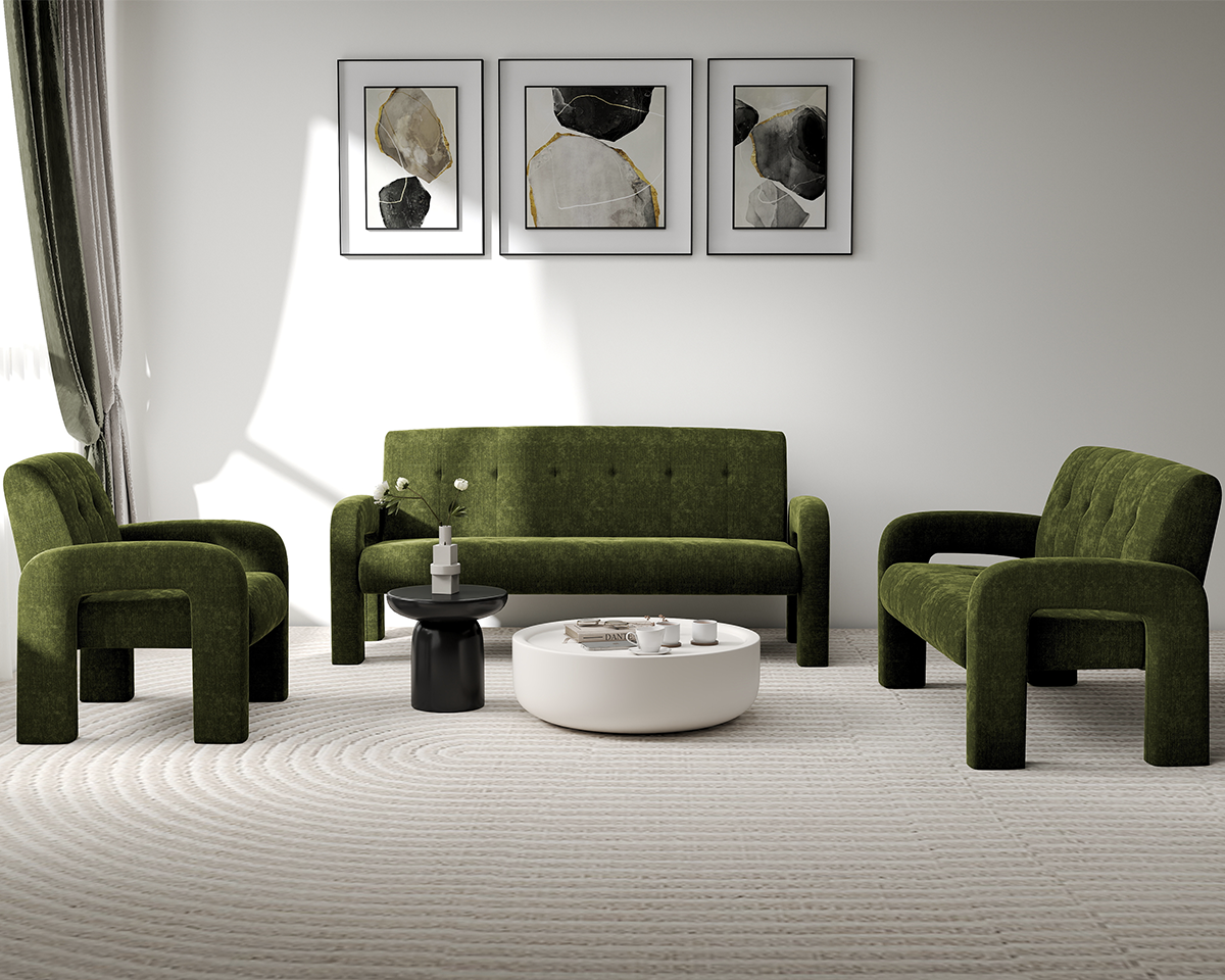 Compact sofa for small spaces