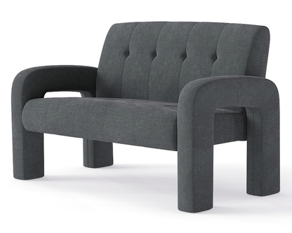 Compact sofa set in living room