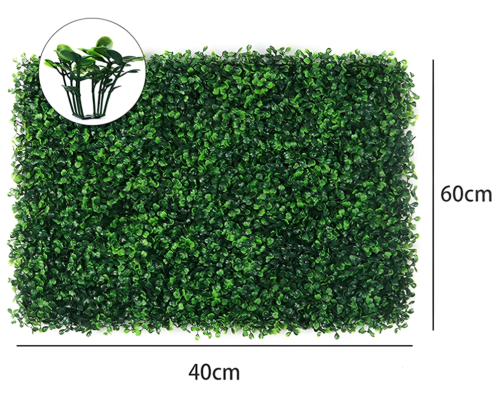 Artificial Hedge Wall – 14PCS