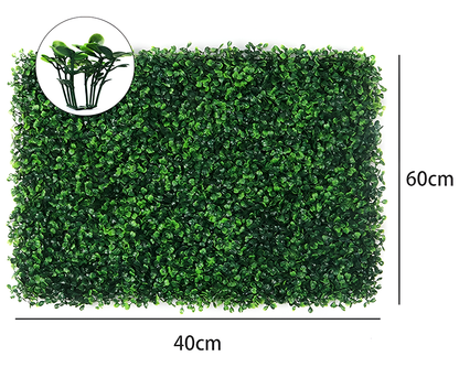 Artificial Hedge Wall – 14PCS