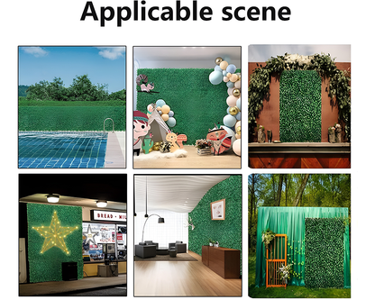 Artificial Hedge Wall – 14PCS