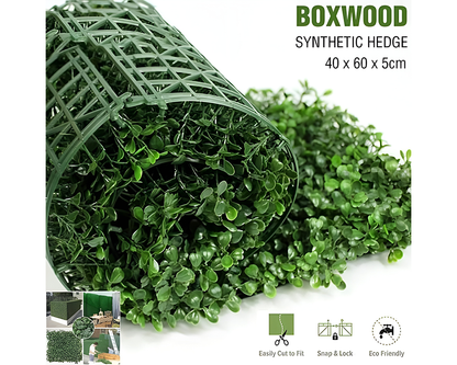 Artificial Hedge Wall – 14PCS