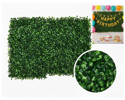 Artificial Hedge Wall – 14PCS