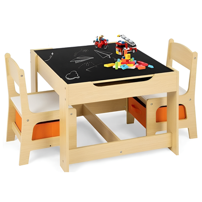 Table and Chairs Set - Study Desk