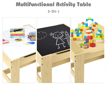 Table and Chairs Set - Study Desk