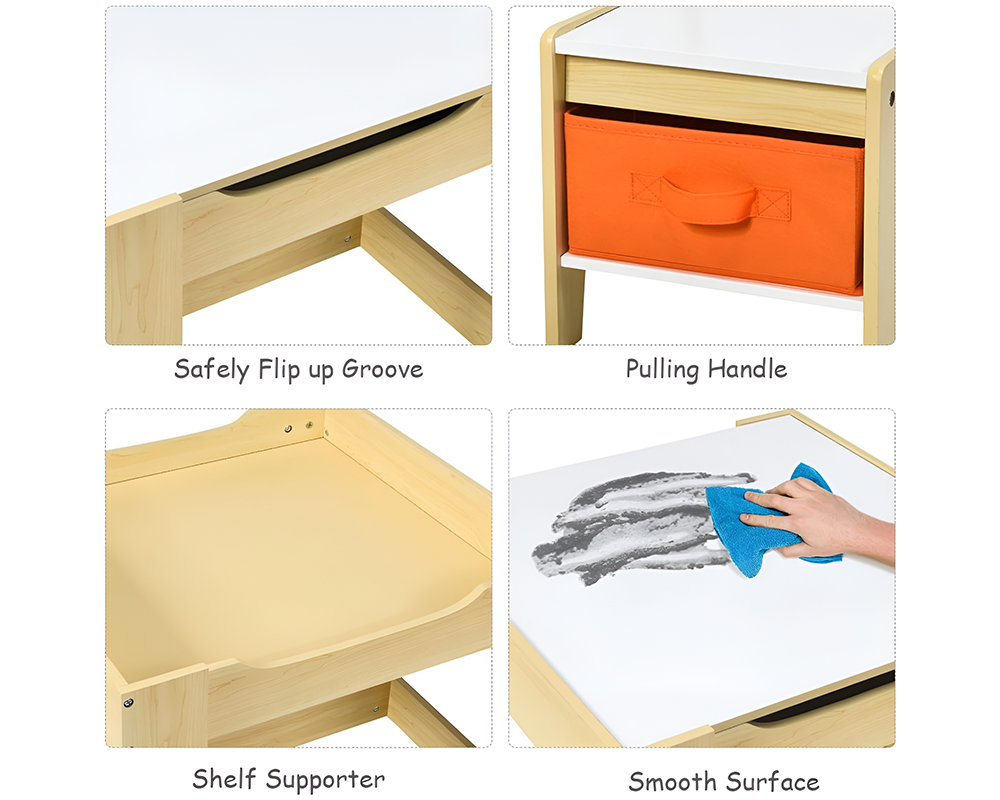 Table and Chairs Set - Study Desk